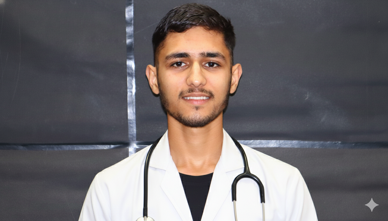 Founder of Vets Duo - Pritam Kuhad